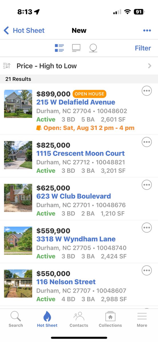 mattfowler's tweet photo. The Flexmls Pro mobile app is pretty amazing. What’s your favorite real estate app for Realtors? #hotsheet #mls #proptech https://t.co/bXgjqRFQky
