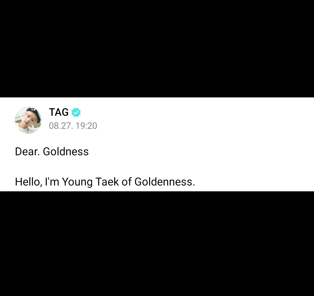 inspiritgoluae's tweet photo. BUT OKAY GOLDENNESS WIN

WE JUST GOT NEW GOLDENNESS TO THE FANDOM ✨🥹 https://t.co/UzagnWY9CF