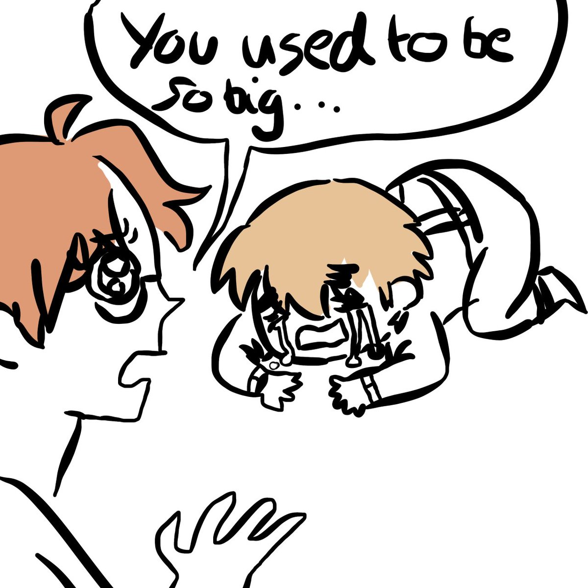 NotKuraki's tweet photo. This is how it went down

#hetalia #aphAmerica #aphEngland https://t.co/aJPl5CCylC