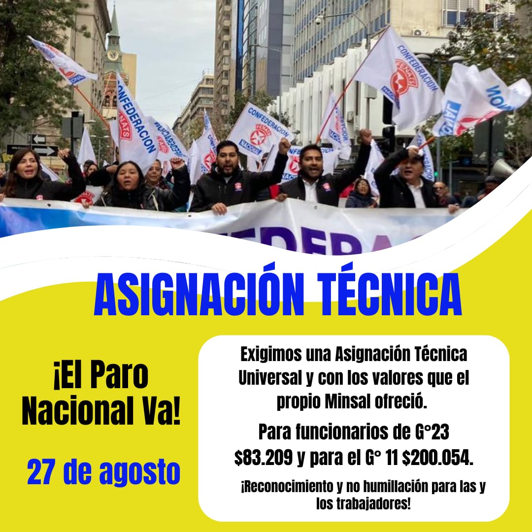 FENATS NACIONAL tweet media