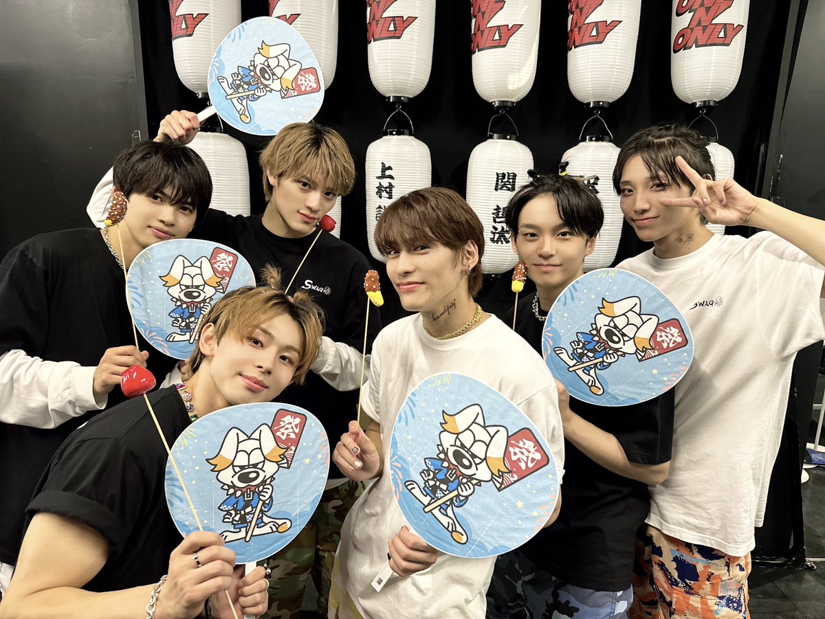 ONE N' ONLY サイン キャンバスボード SWAG祭 ONE N' ONLY サイン キャンバスボード SWAG祭 ONE N' ONLYがSWAGと夏祭り