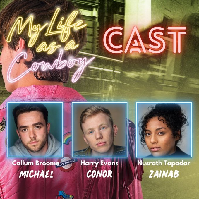 1st preview tonight <a href="/OmnibusTheatre/">Omnibus Theatre</a> . Come along and catch this uplifting coming of age story. 

75 mins only omnibus-clapham.org/my-life-as-a-c…