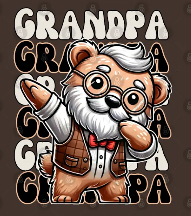 Resous11's tweet photo. Meet the Funniest Grandpa in the Wild! 🐻👴 Check out my 'Funny Grandpa Bear' design here: 

https://t.co/BZzPyGrcjn

#GrandpaLife
#GrandpaStyle
#BearLover
#GrandparentGoals
#HumorDesign
#FunnyGrandpa
#GiftForGrandpa
#BearArt
#GrandpaHumor https://t.co/SAUOO6yXuB
