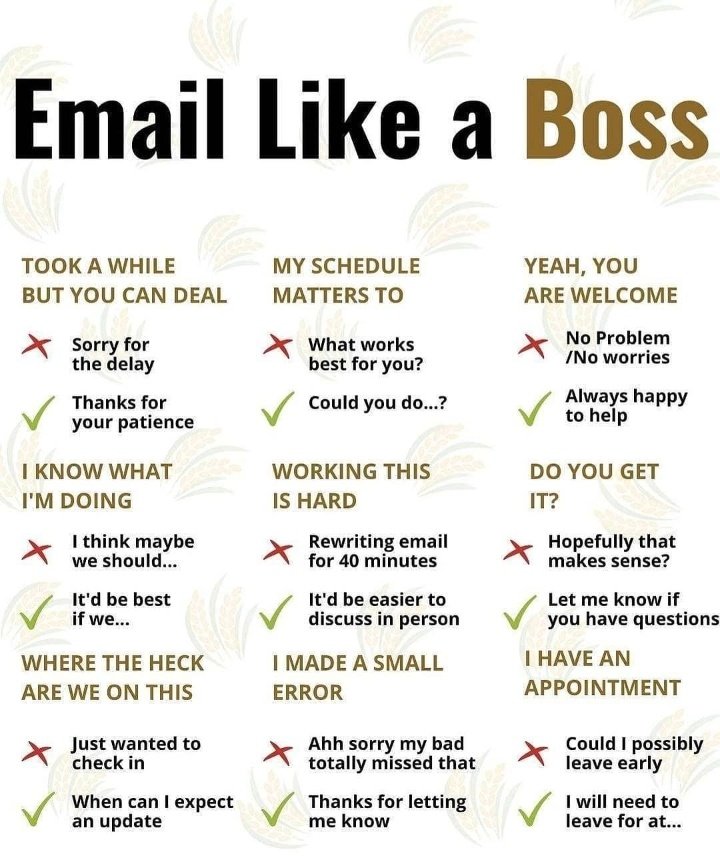 Iearnenglishtip's tweet photo. Email like a Boss. https://t.co/d3loSeNDdE