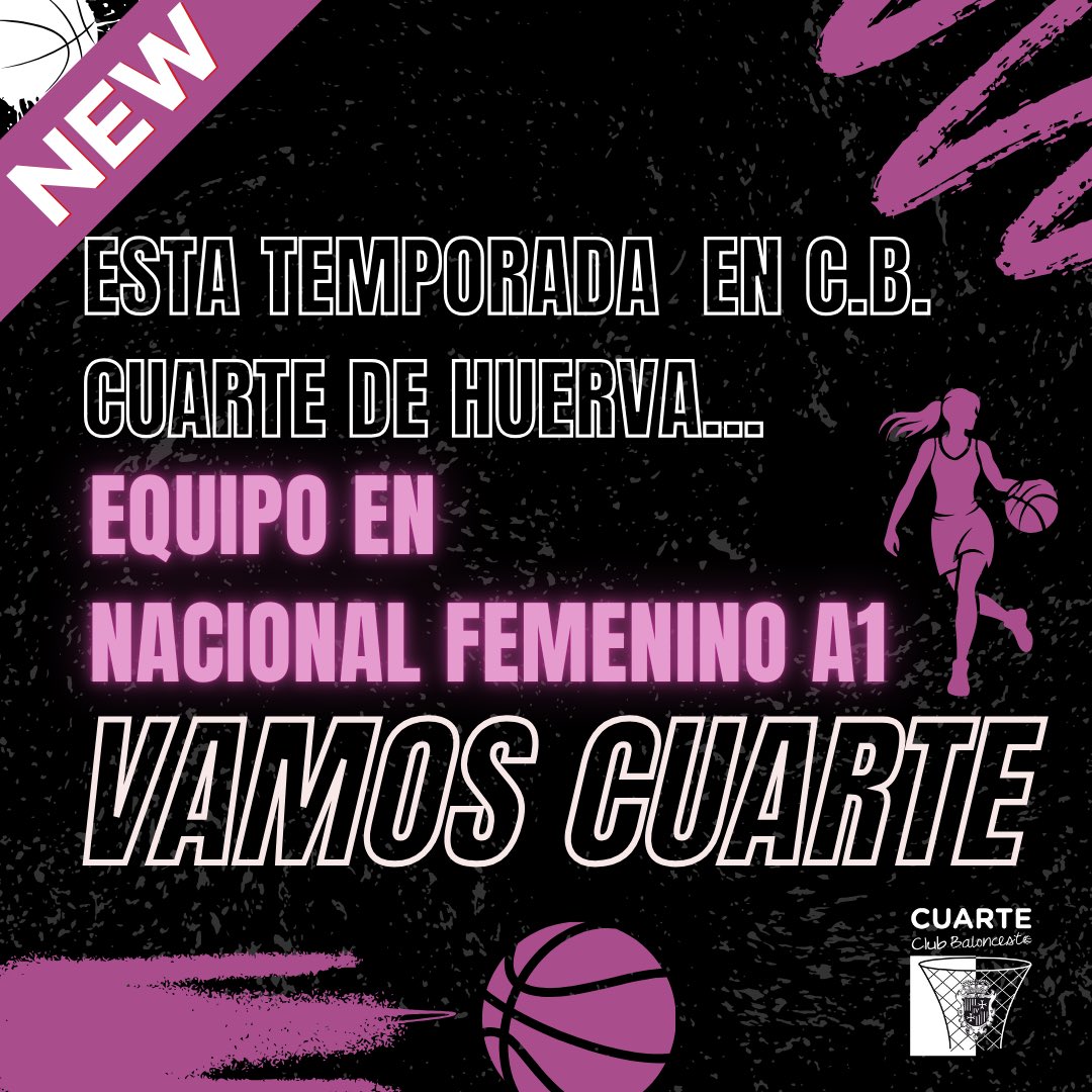 Esta temporada, además de nuestro Nacional Femenino A2, vamos a contar con un equipo en Nacional Femenino A1. En los próximos días, os iremos presentando a las diferentes plantillas y entrenadores de los distintos equipos.🏀🏀🏀