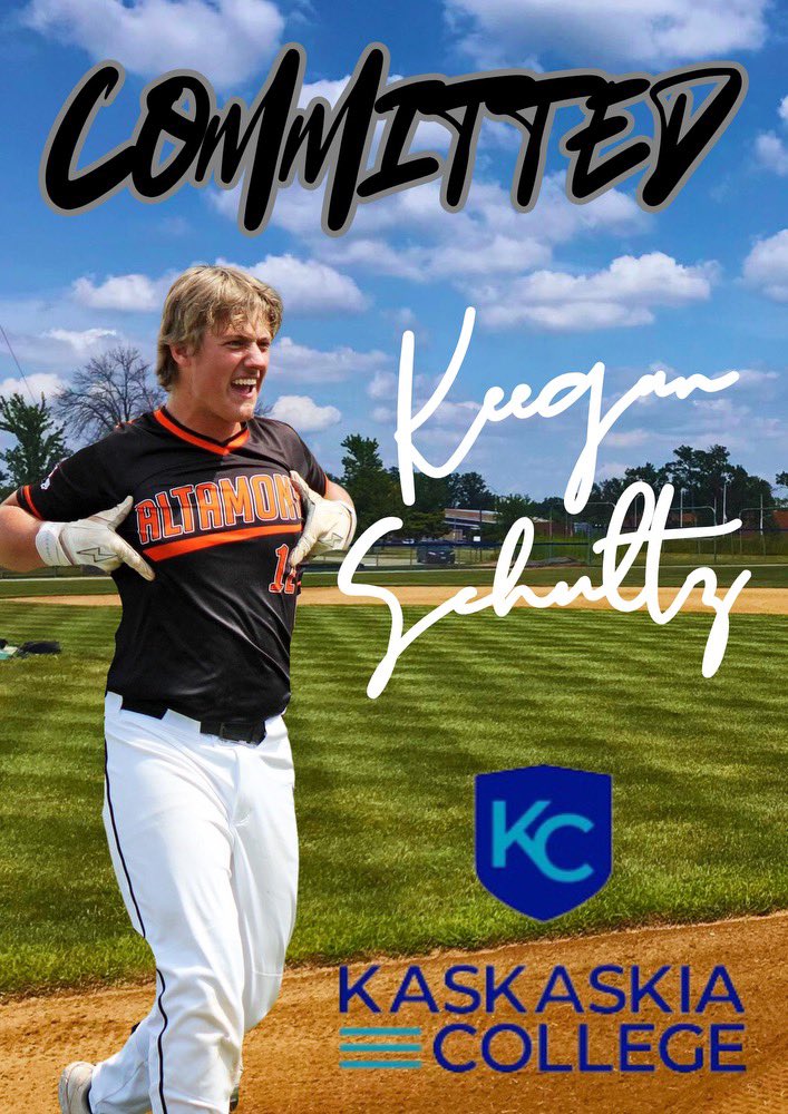Excited to announce that I will be continuing my academic and athletic career at Kaskaskia College! I would like to thank my Lord and Savior, Jesus Christ, my family, and all my coaches and mentors throughout this journey. Lastly, I would like to thank Kaskaskia for this amazing