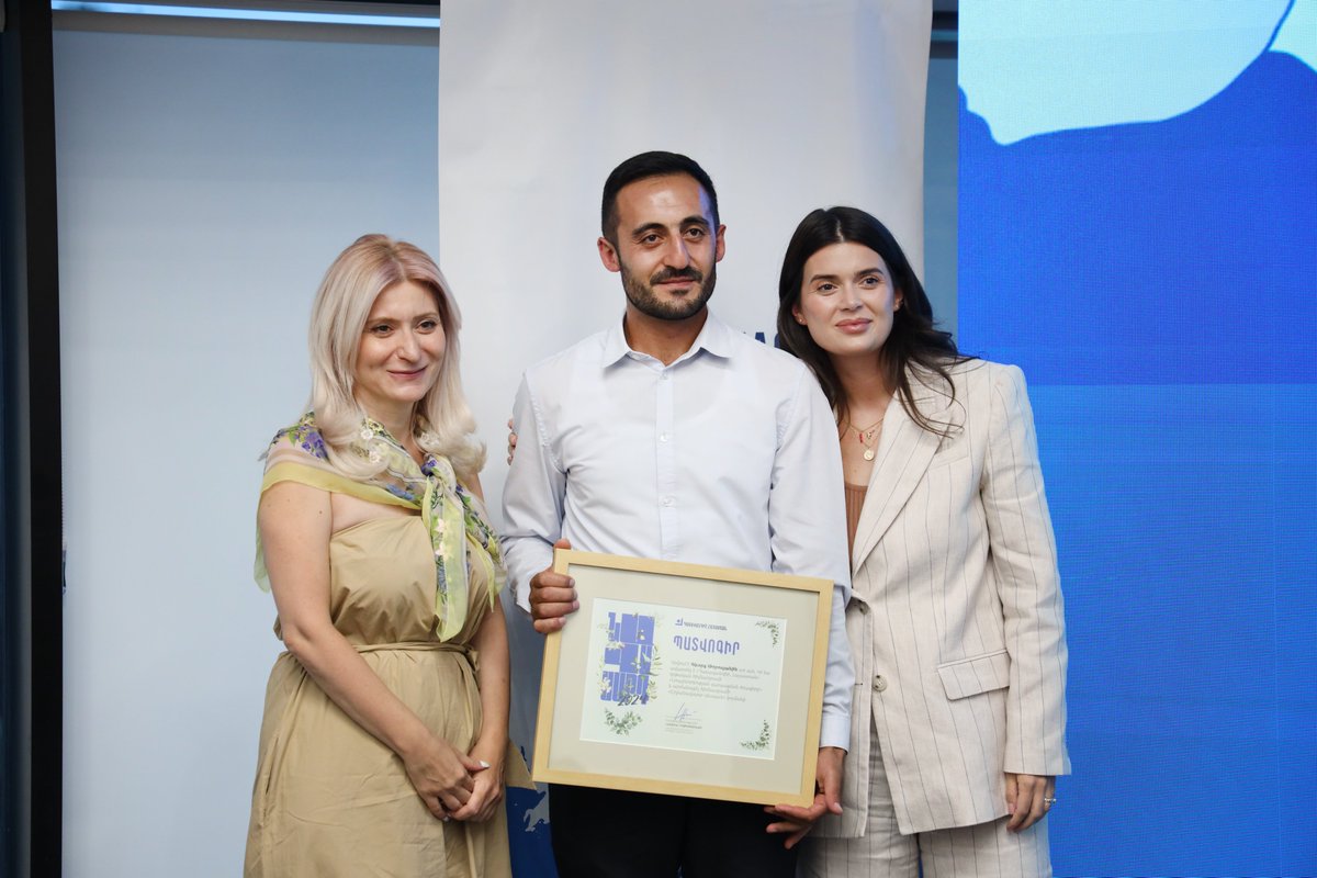 🎓 On August 24th, we celebrated our Navasard graduation - a  milestone for #TeachForArmenia. 📚 Our 8th cohort of Teacher-Leaders concluded their journey, becoming Alumni-Ambassadors in the fight against educational inequity. 🎉 

🔗 Learn more: mediamax.am/am/news/societ…