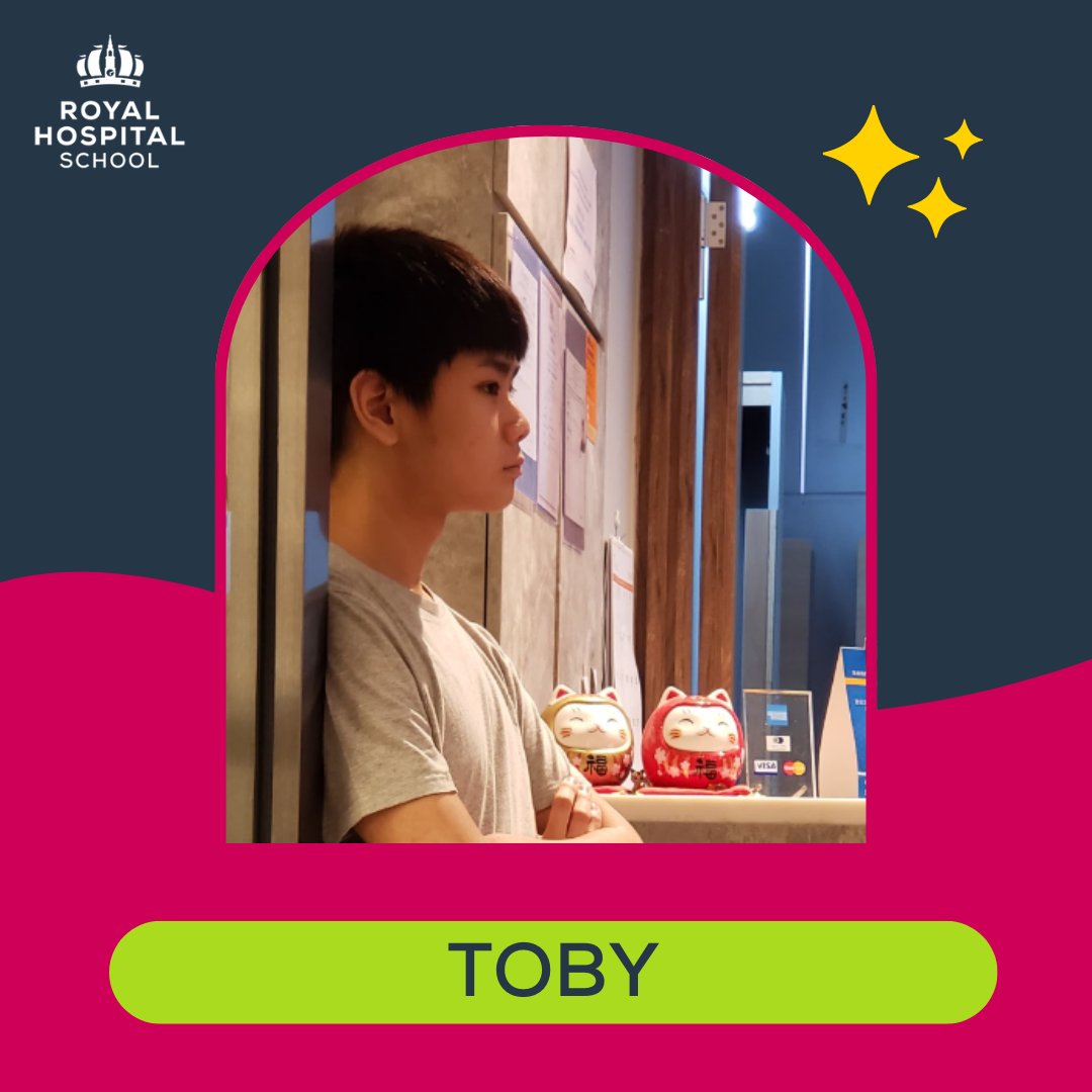 Toby has achieved some fantastic results, with eight 9s, an 8, and a 7 in; Biology, Business, Chemistry, Chinese, English Language, Further Maths, Maths, Physics, Food Tech, and Media.

Find out more and read all of our GCSE profiles here: hubs.li/Q02MHjwv0

#RHSHappy