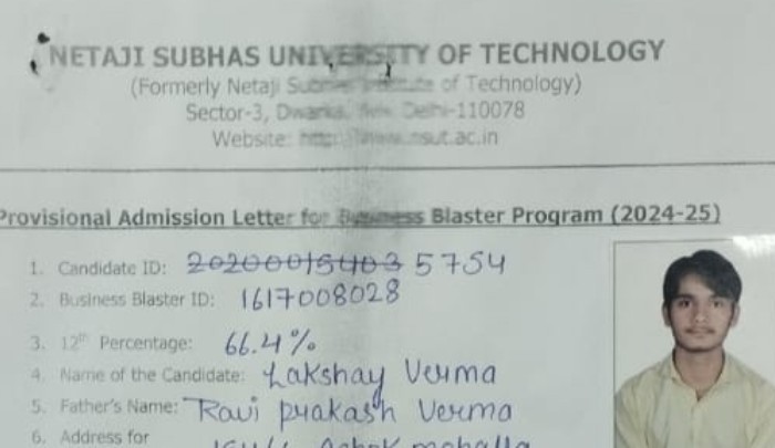 Sachin khurana (@sachinkkhurana) on Twitter photo Lakshay Verma,a student of our team DIVINE AROMA CUP
(selected in top 100 teams of Delhi),
Got admission in #NSUT on the basis of EMC #BusinessBlaster project
Proud moment for GSV B4 Paschim vihar school 1617008.
💐💐👏👏💐💐
<a href="/msisodia/">Manish Sisodia</a> <a href="/AtishiAAP/">Atishi</a> <a href="/SapnaYadav_EMC/">Sapna Yadav</a> <a href="/PbpandeyB/">B P Pandey</a> Lakshay Verma,a student of our team DIVINE AROMA CUP
(selected in top 100 teams of Delhi),
Got admission in #NSUT on the basis of EMC #BusinessBlaster project
Proud moment for GSV B4 Paschim vihar school 1617008.
💐💐👏👏💐💐
<a href="/msisodia/">Manish Sisodia</a> <a href="/AtishiAAP/">Atishi</a> <a href="/SapnaYadav_EMC/">Sapna Yadav</a> <a href="/PbpandeyB/">B P Pandey</a>