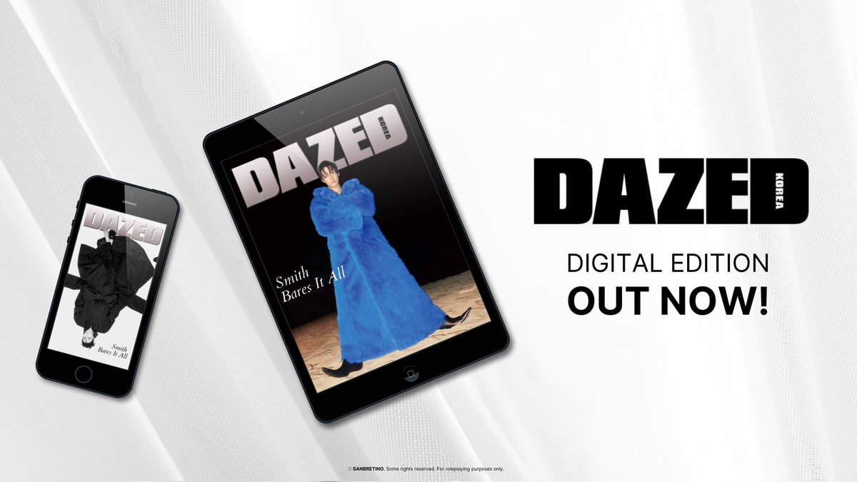 ⠀⠀⠀⠀
️
“I decided to confess my feelings to him. My parents were asking me to go back to Singapore after Christmas—I was ready to throw in the towel and had nothing to lose if he didn’t feel the same way,” Sy tells Dazed. 

#施击 #SMITHENxDAZED 
#SMITHENxBalenciaga
️
⠀⠀