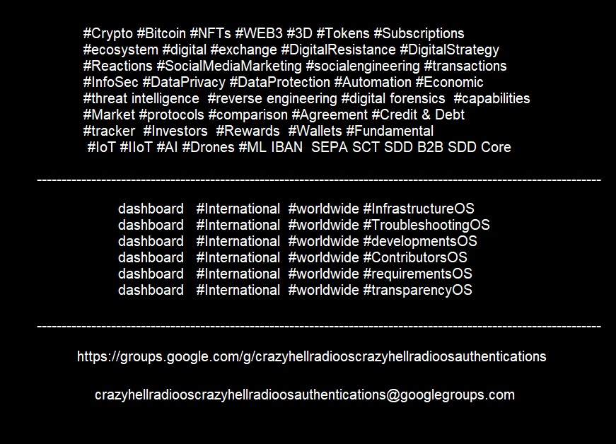 crazyhellradiooscrazyhellradioosauthentications@googlegroups.com