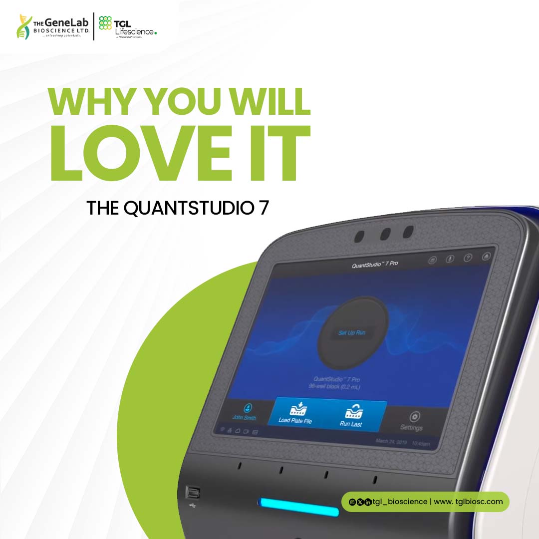 tgl_lifescience's tweet photo. What is your favorite feature of the QuantStudio 7?

 #tgl #qs7pro #quantstudio https://t.co/mG55ET9Iak