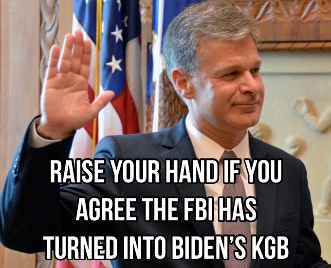 apple_terr63815's tweet photo. Good morning ,Patriots π Wray is a lying Corrupt cop πββοΈπββοΈπββοΈπββοΈ https://t.co/0xw6Fj6IWt