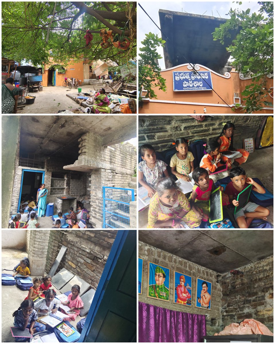 viswaksenudu's tweet photo. @naralokesh 
Respected Sir, The students at Govt. Primary School, #Budhawaripeta, #Kurnool City urgently need basic resources and improved facilities. Ur support can make a big difference in their learning environment. Plz help ensure they get the minimum environment they deserve https://t.co/CEGZCefnO9
