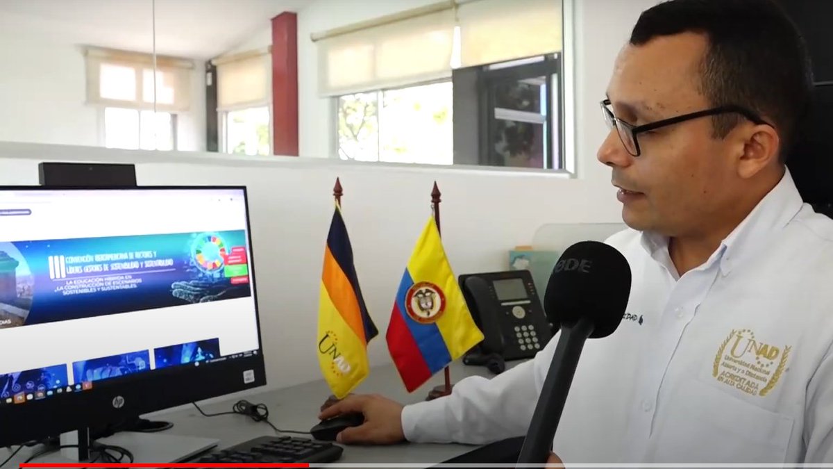 ElOIRdelaRegion's tweet photo. #ESHOY #MODOCONVENCION @canalcartagena entrevista al director @cartagena_30628  @WiltonMendoza11 con motivo de  III Convención de Rectores y Líderes Gestores de Sostenibilidad y Sustentabilidad" Explica los aportes  a la consecución de los ODS https://t.co/eTjOZltfcU https://t.co/71YhuhUUEg