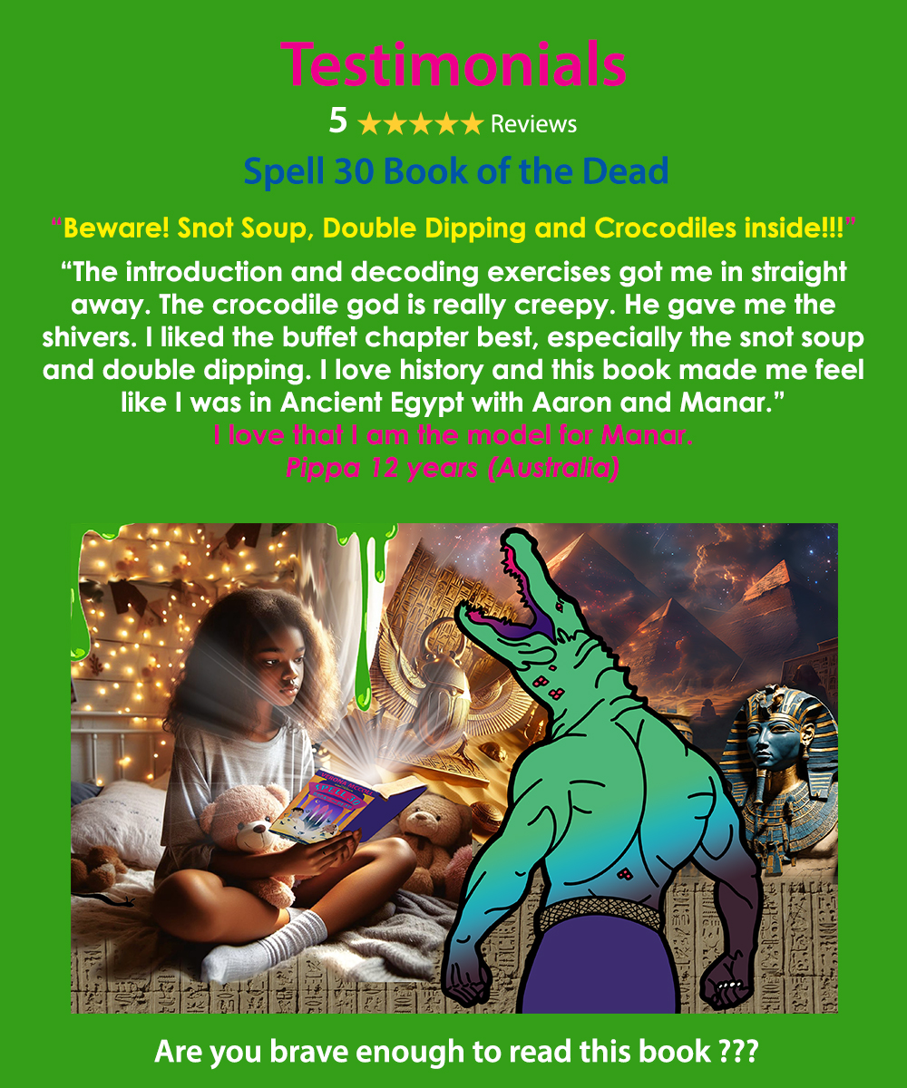 VeronaMcColl's tweet photo. My favourite review ever! From 12-year-old Pippa! #mgauthor #kidlit #writingcommunity #middlegrade #adventure #ancientegypt https://t.co/wl2tkqlY7Q