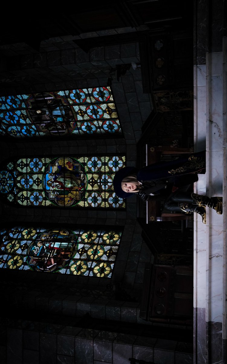 (cosplay⠀コスプレ)※タップ推奨
⠀
✼••┈┈┈┈••✼••┈┈┈┈••✼
  TWISTED-WÖNDERLAND
               Rook Hunt🏹⠀⠀
✼••┈┈┈┈••✼••┈┈┈┈••✼
⠀
more beautiful than gold....
⠀
🎪#らぶK