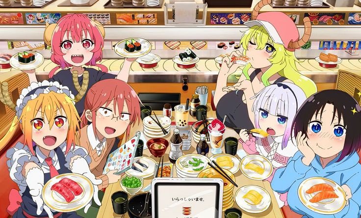 そういえば昨日お寿司食べに行ったぞ！みんな好きな寿司はなんだ？
  #なりきりさんがRTしてくれてそれを見たなりきりさんがきっとRTしてくれる  #なりきりさんがRTしてくれてそれを見たなりきりさんがきっとフォローしてくれる  #小林さんちのメイドラゴン  #イルルなりきり