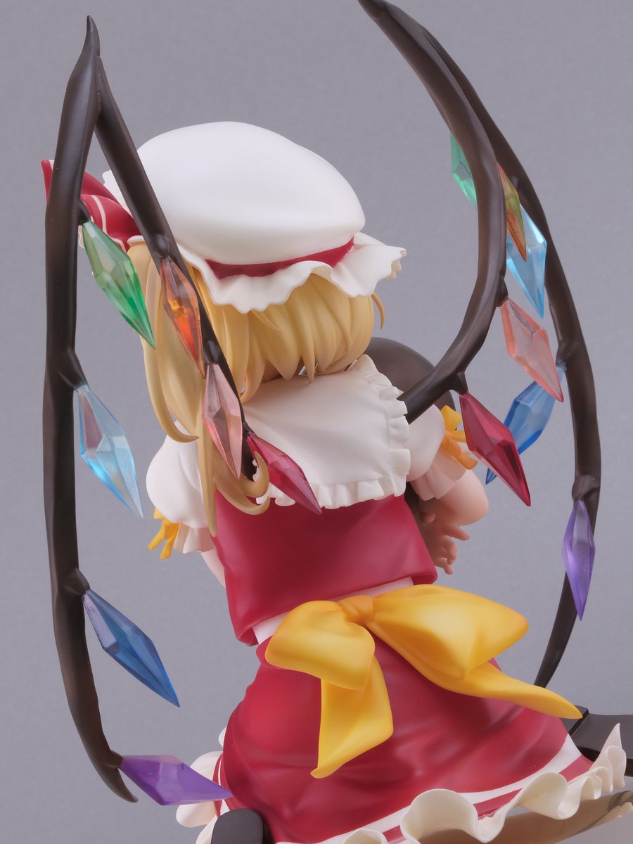 東方Projectフランドール・スカーレット ガレージキット製作