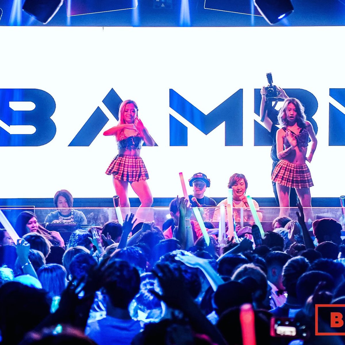 KATTON_MC's tweet photo. 「tuesday's BAMBI🔥」

open  22:00〜last https://t.co/TPMOhXmu3y