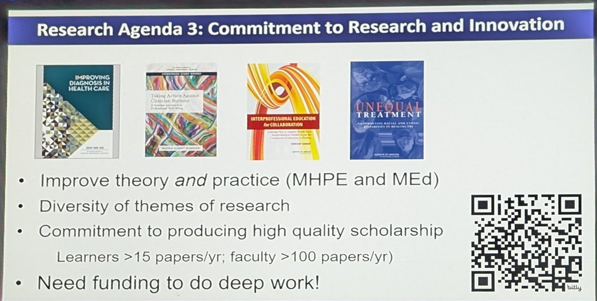 Nora Leopardi MD PhD (she/they) (@nora_leopardi) on Twitter photo I am in an eye-opening symposium discussing the role of #HPE Graduate Programs. <a href="/AraTekian/">Ara Tekian</a> guides us through the history of such programs, and we explore examples from multiple institutions. #AMEE2024 <a href="/AMEE_community/">@AMEE_Community</a> I am in an eye-opening symposium discussing the role of #HPE Graduate Programs. <a href="/AraTekian/">Ara Tekian</a> guides us through the history of such programs, and we explore examples from multiple institutions. #AMEE2024 <a href="/AMEE_community/">@AMEE_Community</a>