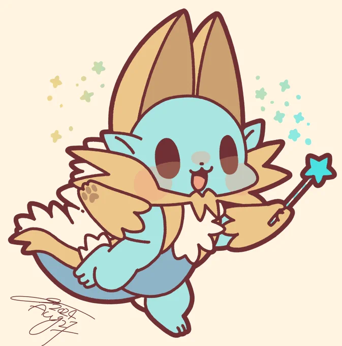 #今日のもんすたージンオウガ 