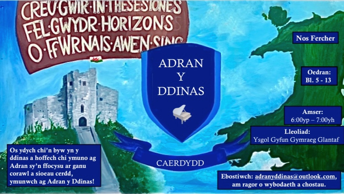 Adran Y Ddinas (@adranyddinas) on Twitter photo Ymunwch ag Adran y Ddinas nos Fercher yr 11eg o Fedi! Ebostiwch: adranyddinas@outlook.com am ragor o wybodaeth a chostau! 🎭🎶 #adranyddinas #cysylltwch #cyffrous Ymunwch ag Adran y Ddinas nos Fercher yr 11eg o Fedi! Ebostiwch: adranyddinas@outlook.com am ragor o wybodaeth a chostau! 🎭🎶 #adranyddinas #cysylltwch #cyffrous