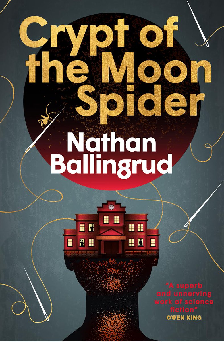 Today is launch day for CRYPT OF THE MOON SPIDER, the first part in THE LUNAR GOTHIC TRILOGY of novellas.