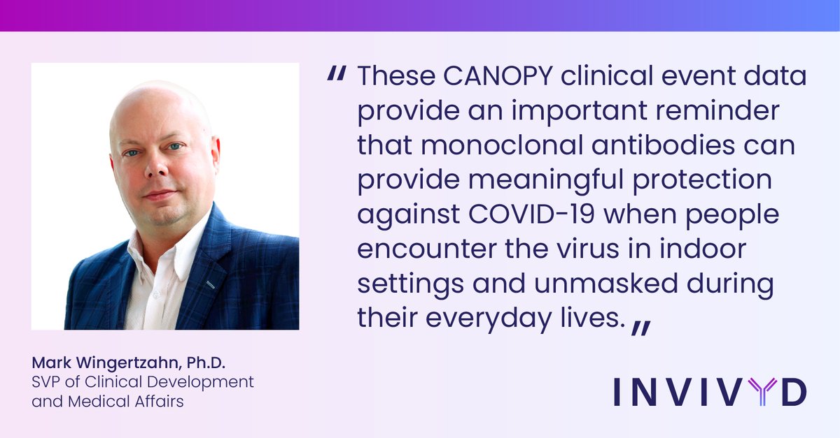 Proud to share positive CANOPY phase 3 trial data that continues to advance our mission to safeguard vulnerable communities and improve the future of disease prevention. Read more: bit.ly/3YZ0WK8