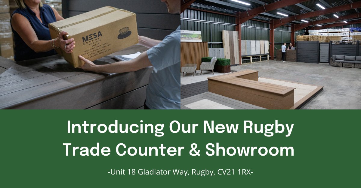 🚀Our new Rugby Showroom &amp; Trade Counter are  open! Discover our new showroom and enjoy  Same-Day Pickups—order &amp; collect in just 2 hours! 🚚💨 

📍 Unit 18 Gladiator Way, Rugby

See you there! 👇
envirobuild.com/trade-counter

#envirobuild #rugbyshowroom #samedaypickup #construction