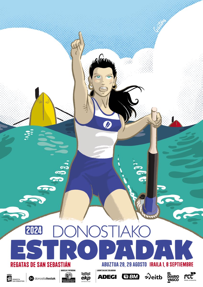 ⚠️ Adi mozketak eta Dbus aldaketak abuztuaren 31eko ekitaldiak eta estropadak direla eta
↪︎ Larunbata 31: Boulevard itxita 18:30-19:30
↪︎ Estropadak: pasealeku Berria itxita
Informazio gehiago labur.eus/jhJlr

#donostia #sansebastian <a href="/donostiafestak/">Donostiako Festak</a> @DSS_mugikortasun