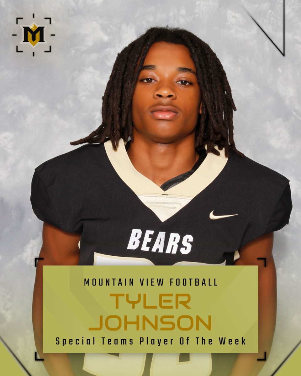 MVFootballBears's tweet photo. Your Week Two players of the week! https://t.co/vM7vJkIPst