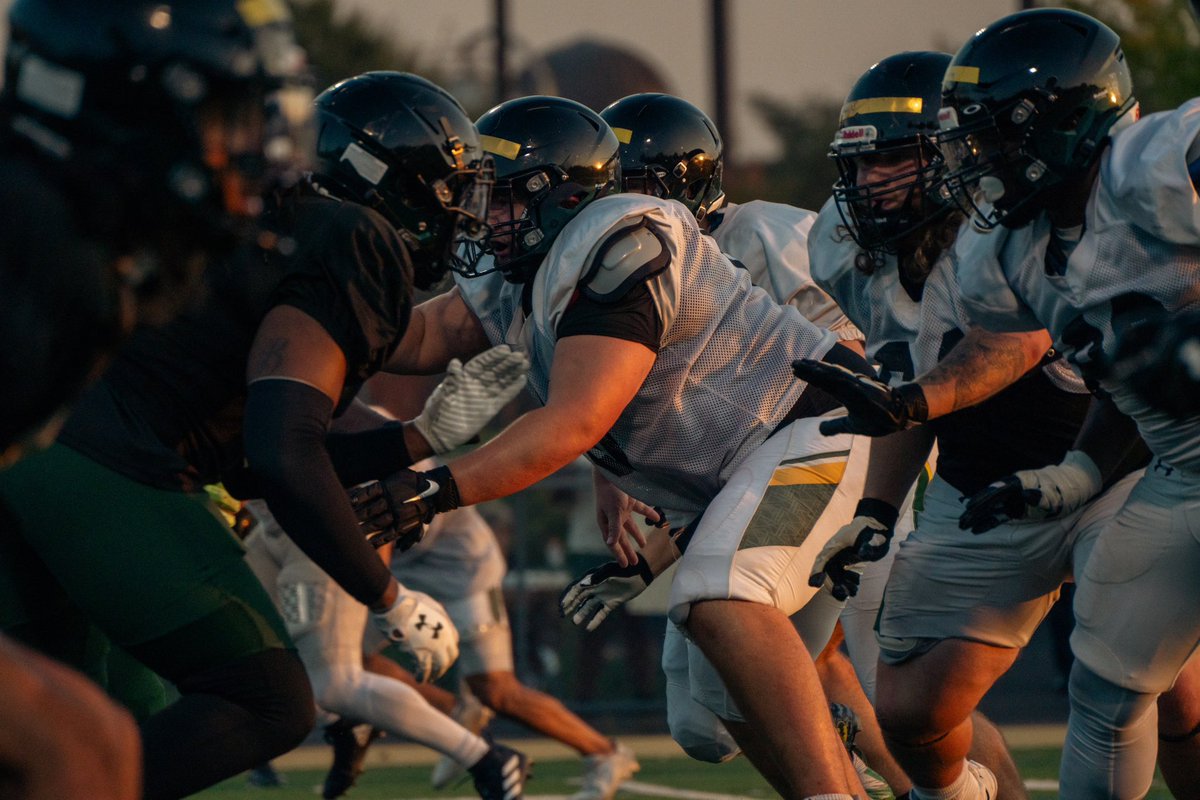 ATTACK THE DAY 
#DelValFootball #Family