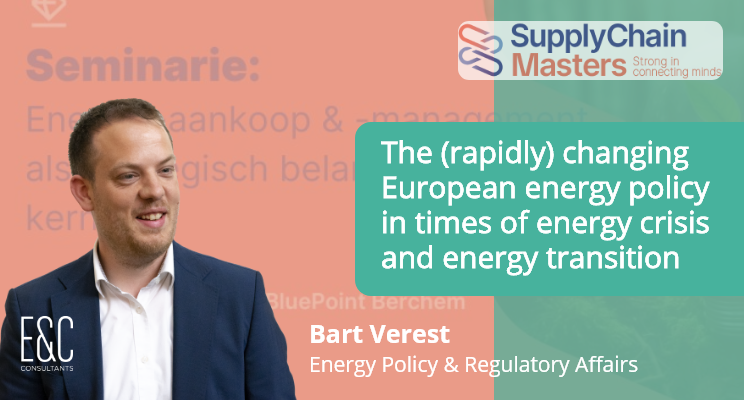 EC_Consultants's tweet photo. #expertinsights

📢 #Dutch-speaking audience! Our Energy Policy &amp; Regulatory Affairs Bart Verest will co-present a seminar on energy procurement on 19 September hosted by Supply Chain Masters.

Reserve your spot before it's too late! ⇨ https://t.co/4MEAuEXIlf https://t.co/OevL9p2PD9