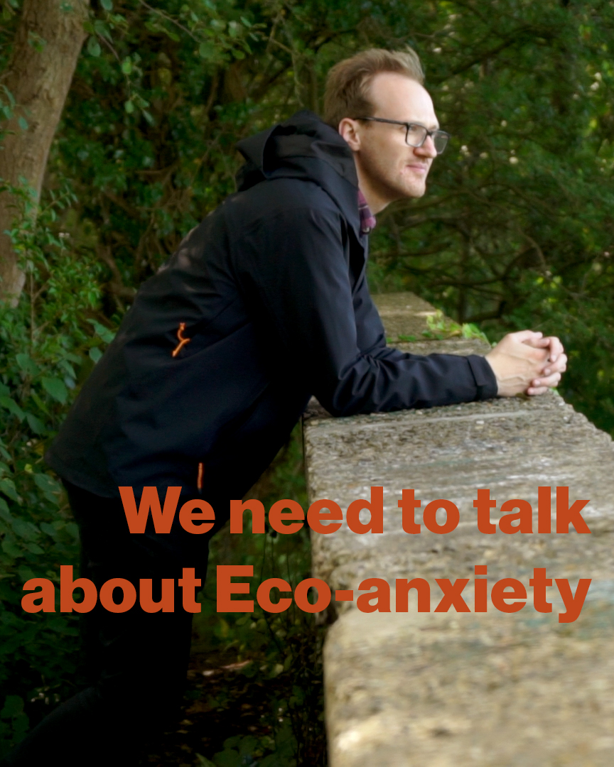 We need to have a chat about this...

ECO-ANXIETY: a recent survey discovered that 56% of young people beleive ‘humanity is doomed’.

Join me in this month's #decarb24 video as we discuss how we can tackle Eco-anxiety together:
youtu.be/Lajufgh6QwA