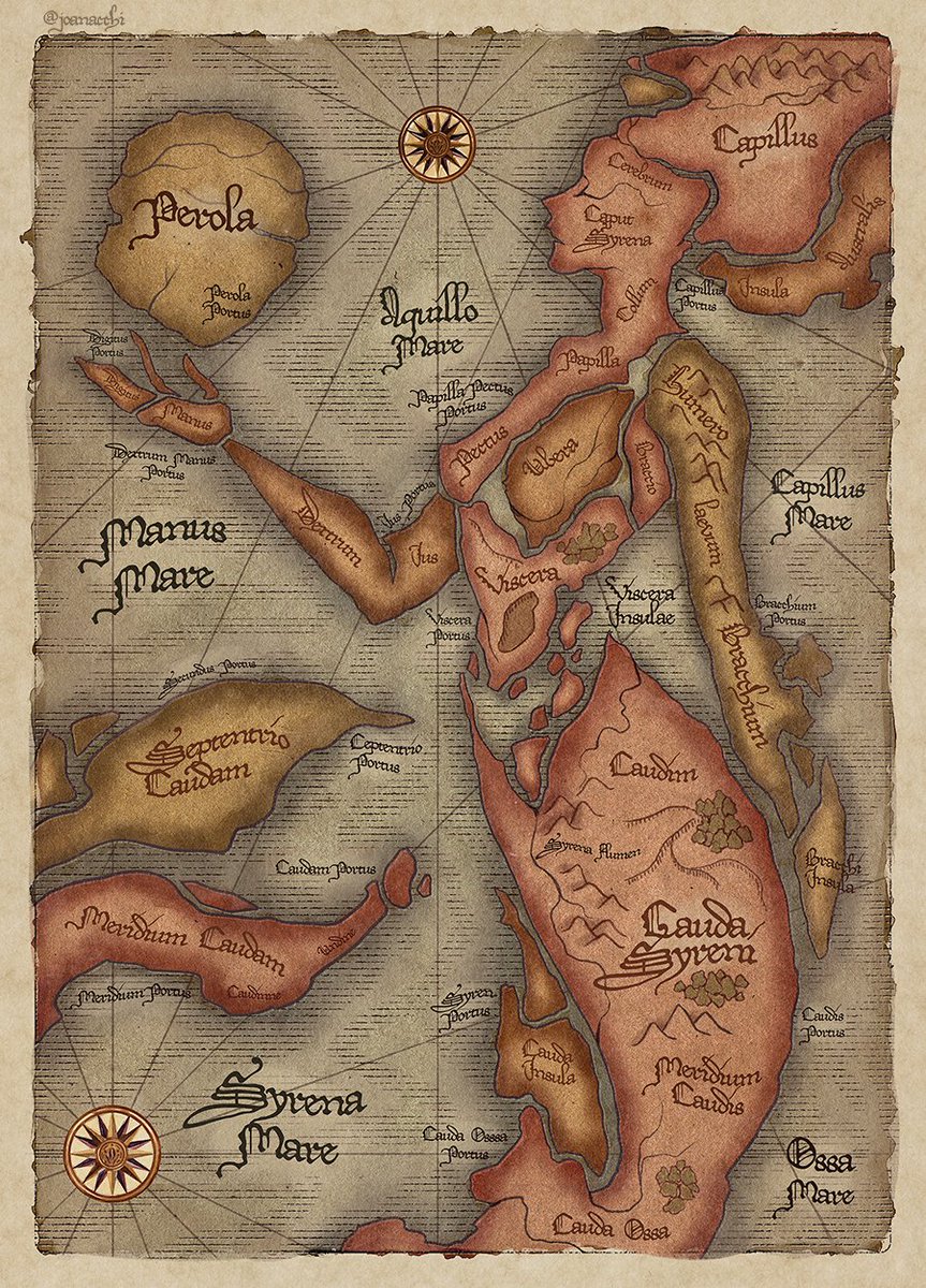 O tiktok tem uma trend que dá pra aplicar em desenho 👁️👁️ 🧵

Se um desenho não é interessante pela cor, tem que ser interessante pela forma! 👇