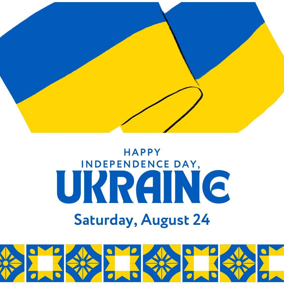 Saturday was Ukraine Independence Day! Ukraine became independent in 1991, but has had to fight to this day. We celebrate and stand with our Global Ukrainian family and their independence! 🇺🇦

#UkraineIndependence #StandWithUkraine #GlobalTransport #TakeItToEm #Logistics