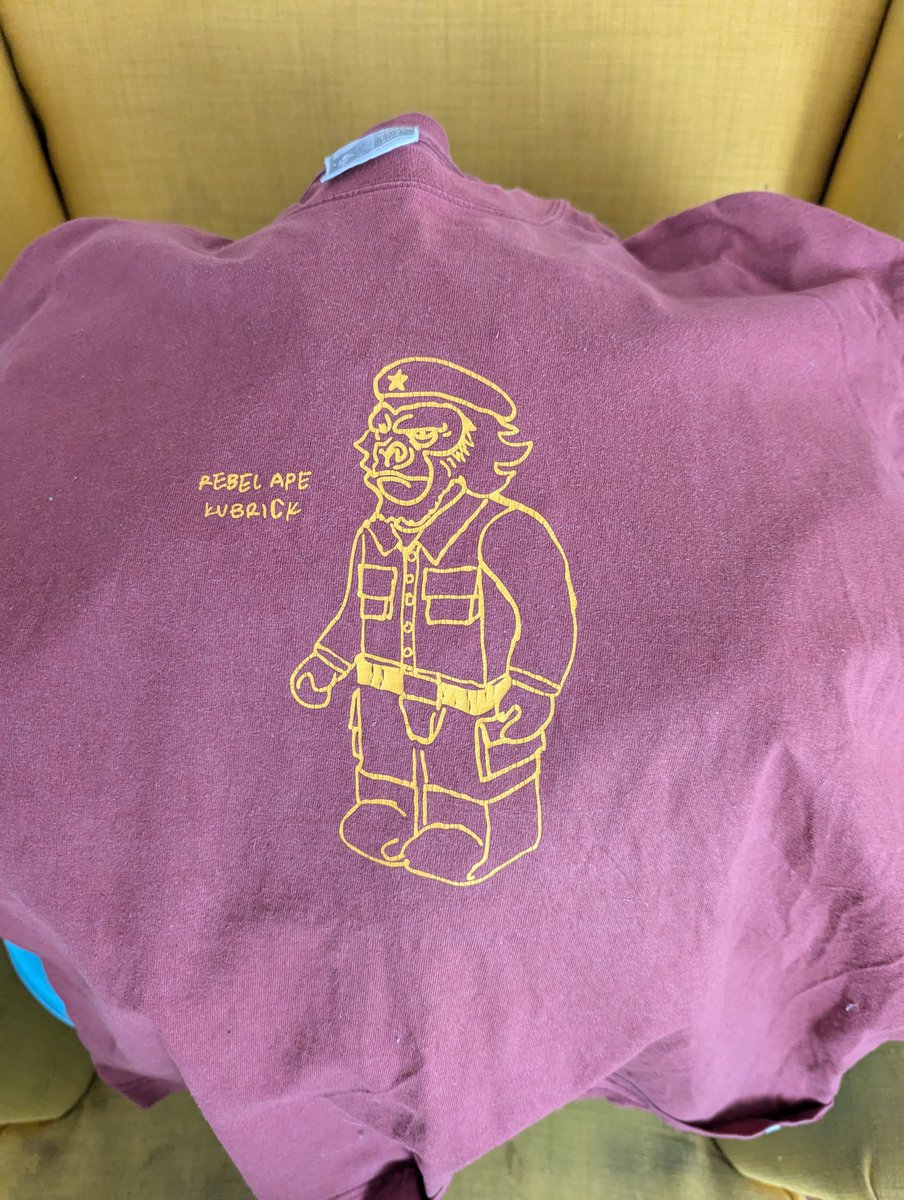 Hey <a href="/BAPEOFFICIAL/">BAPE.COM</a> 
Do you know anything about this t-shirt?
I've had it for 20+ years, but can't find anything about it online...