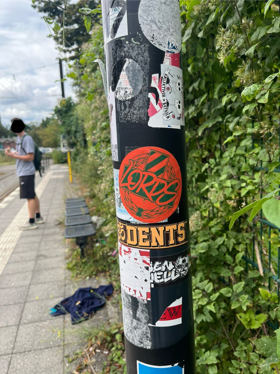 berlin verschönert und ein Lords-Pickerl gespottet #scr #rapid