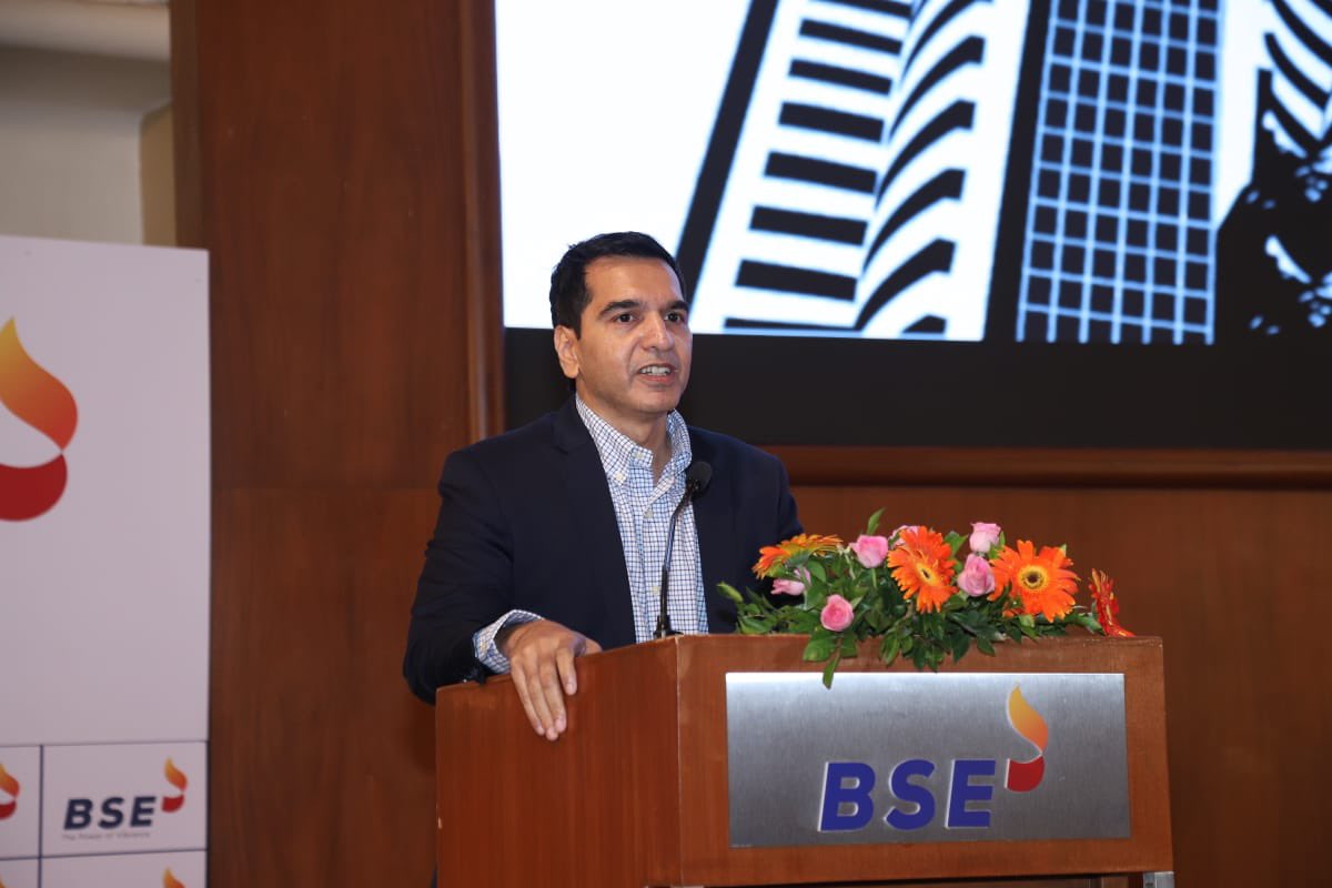 BSE India tweet media