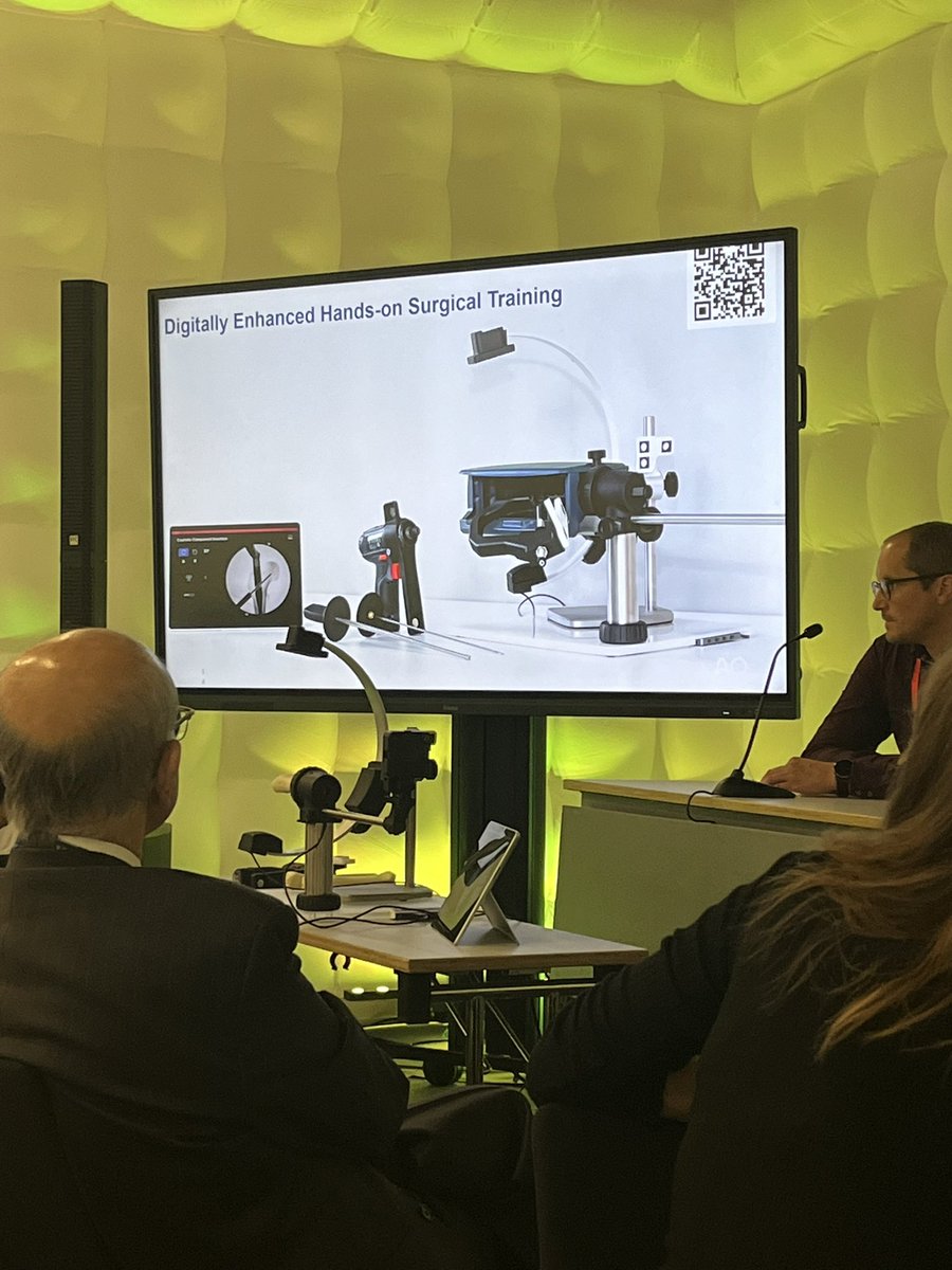 CamillaCarrol10's tweet photo. @Monica98087421
AO Foundation
#AMEE2024
Exciting VR Models demonstrated at #SurgeryTrack @AMEE_community https://t.co/GihFyNSHdF
