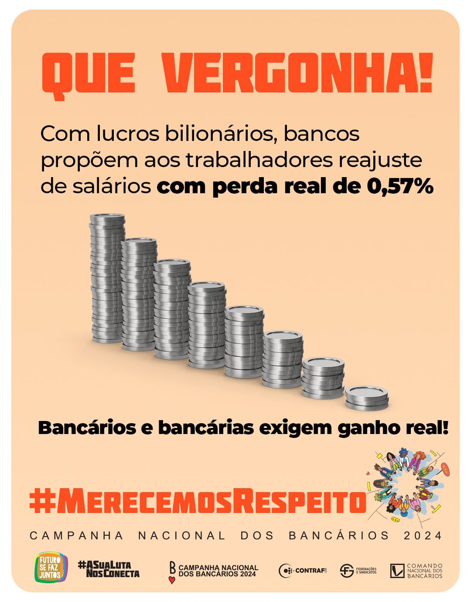 fetrafi_rs's tweet photo. #MerecemosRespeito #fetrafirs #contraf https://t.co/56cn9hYyYP