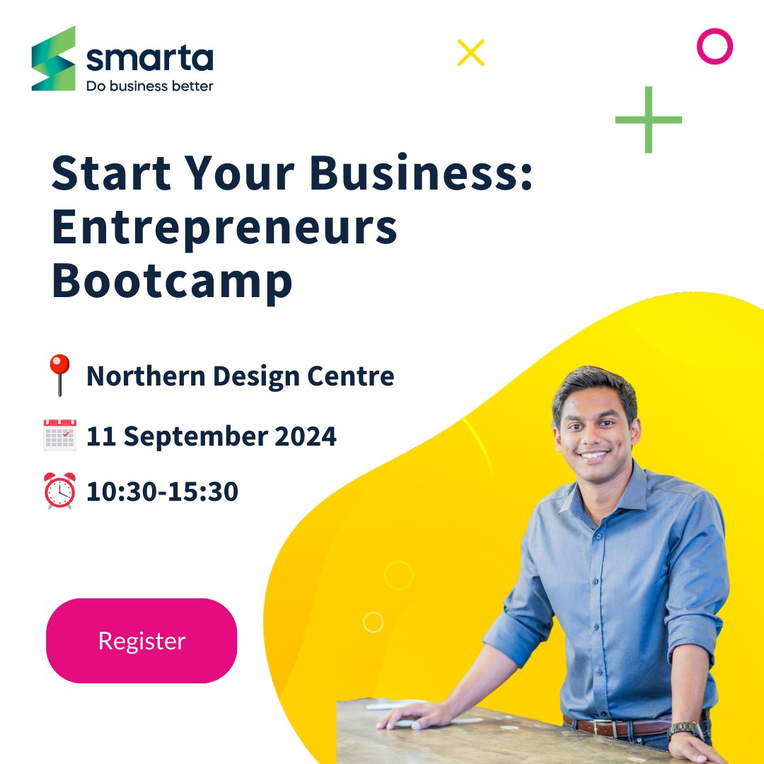 Smarta (@smarta) on Twitter photo Are you ready to turn your passion into a profitable business? Join us and Service Design North for a bootcamp designed to provide you with the knowledge, support, and confidence needed to develop and grow your venture.
Register here hubs.ly/Q02MHwLZ0
<a href="/busingateshead/">Business Gateshead</a> Are you ready to turn your passion into a profitable business? Join us and Service Design North for a bootcamp designed to provide you with the knowledge, support, and confidence needed to develop and grow your venture.
Register here hubs.ly/Q02MHwLZ0
<a href="/busingateshead/">Business Gateshead</a>