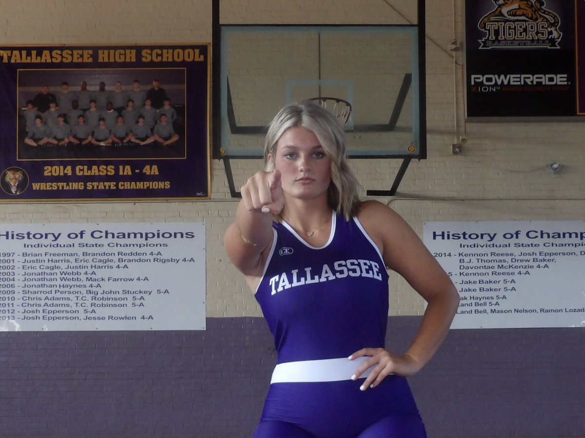 AlliSsmith10's tweet photo. Tallassee Girls Wrestling meeting TONIGHT @ 6 in Coach Mask’s room!! I’m so blessed to be given the opportunity to wrestle again! Go Tigers! https://t.co/sCmBEatKfb