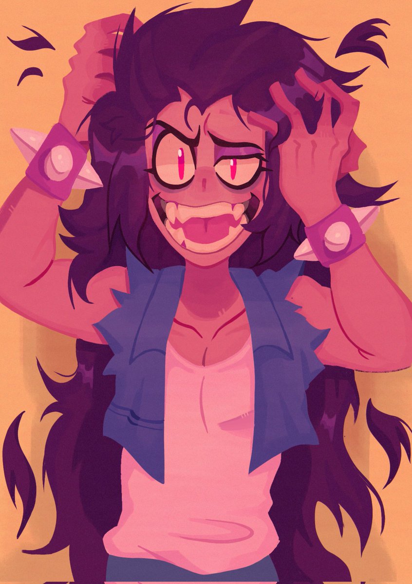 pinkbathliquid's tweet photo. Insanity!
#okkoletsbeheroes #TKO #TurboKO #fanart #artstyle #digitalart https://t.co/PjT6llduFD