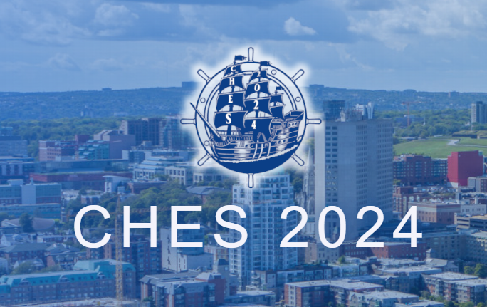 We are 8 days away from #CHES2024 and are so excited to have the CHES community here in our home of Halifax!
We'll have lots of hardware with us &amp; lots of new demos to show, incl a huge update to our SAD triggering logic that all ChipWhisperer-Husky users will be able to access!