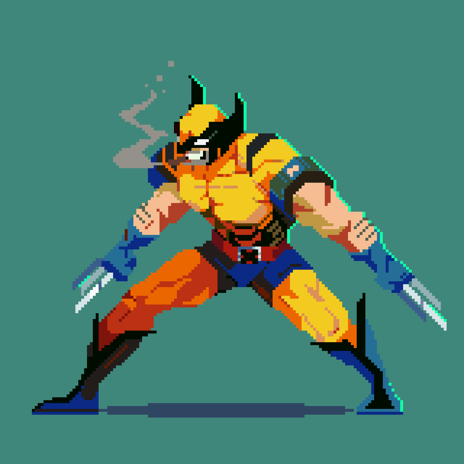 Juna.Ros on X: “Wolverine, there’s a lot of cool characters that I 