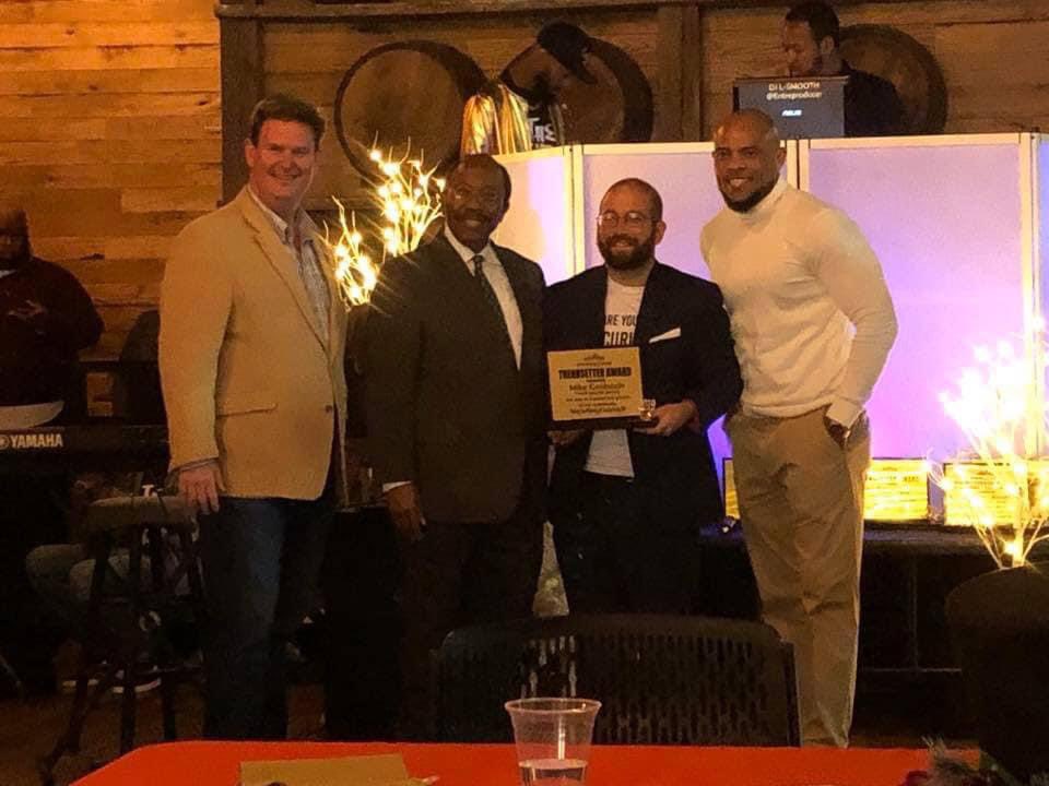 CCPedicabsllc's tweet photo. Throwing it back to when #WorkingClassWednesday named our owner a trendsetter, we aren’t sure what trend he was setting but it was still an unexpected honor as they set the trend on bridging the economic gap in the community! https://t.co/SCvxhmJ7G1