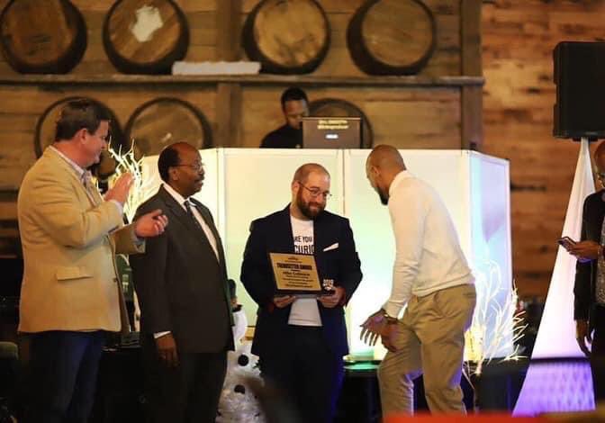 CCPedicabsllc's tweet photo. Throwing it back to when #WorkingClassWednesday named our owner a trendsetter, we aren’t sure what trend he was setting but it was still an unexpected honor as they set the trend on bridging the economic gap in the community! https://t.co/SCvxhmJ7G1