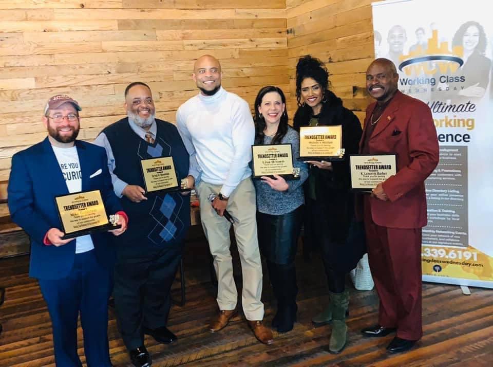 CCPedicabsllc's tweet photo. Throwing it back to when #WorkingClassWednesday named our owner a trendsetter, we aren’t sure what trend he was setting but it was still an unexpected honor as they set the trend on bridging the economic gap in the community! https://t.co/SCvxhmJ7G1